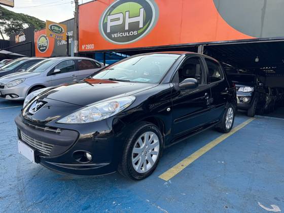 PEUGEOT 207 1.6 XS 16V FLEX 4P AUTOMÁTICO PEUGEOT 207 1.6 XS 16V FLEX 4P AUTOMÁTICO